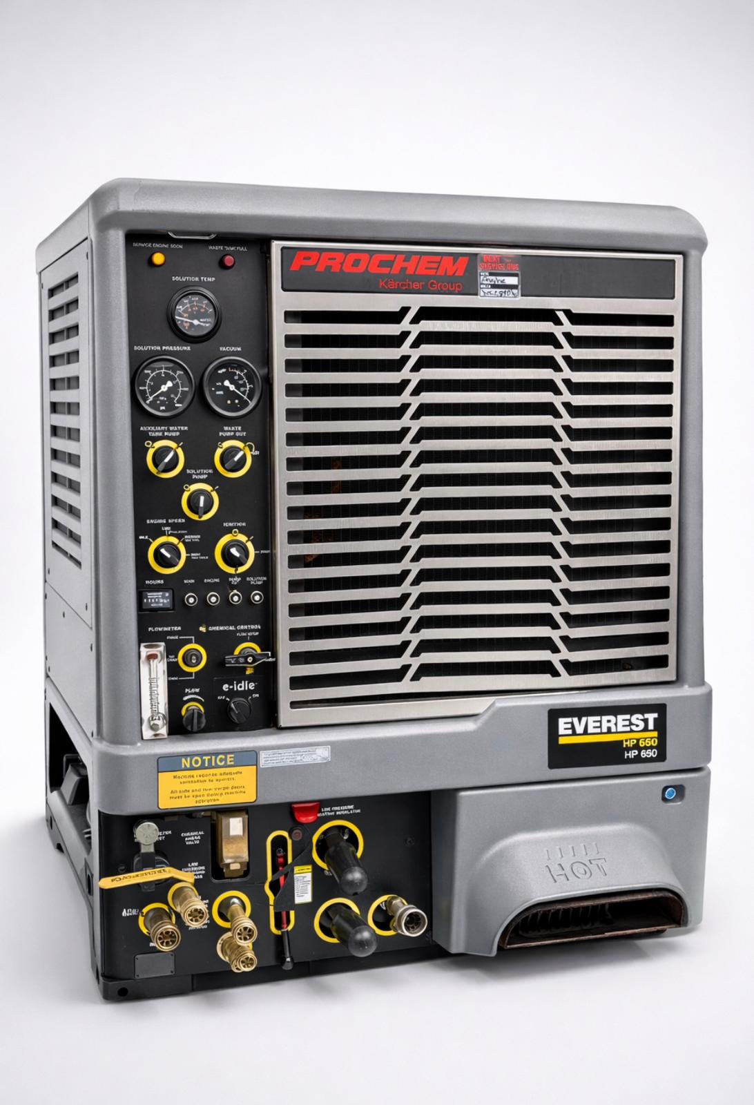 Everest 650HP Truckmount - Professional Carpet Cleaning Equipment at Badger Cleaning Co.