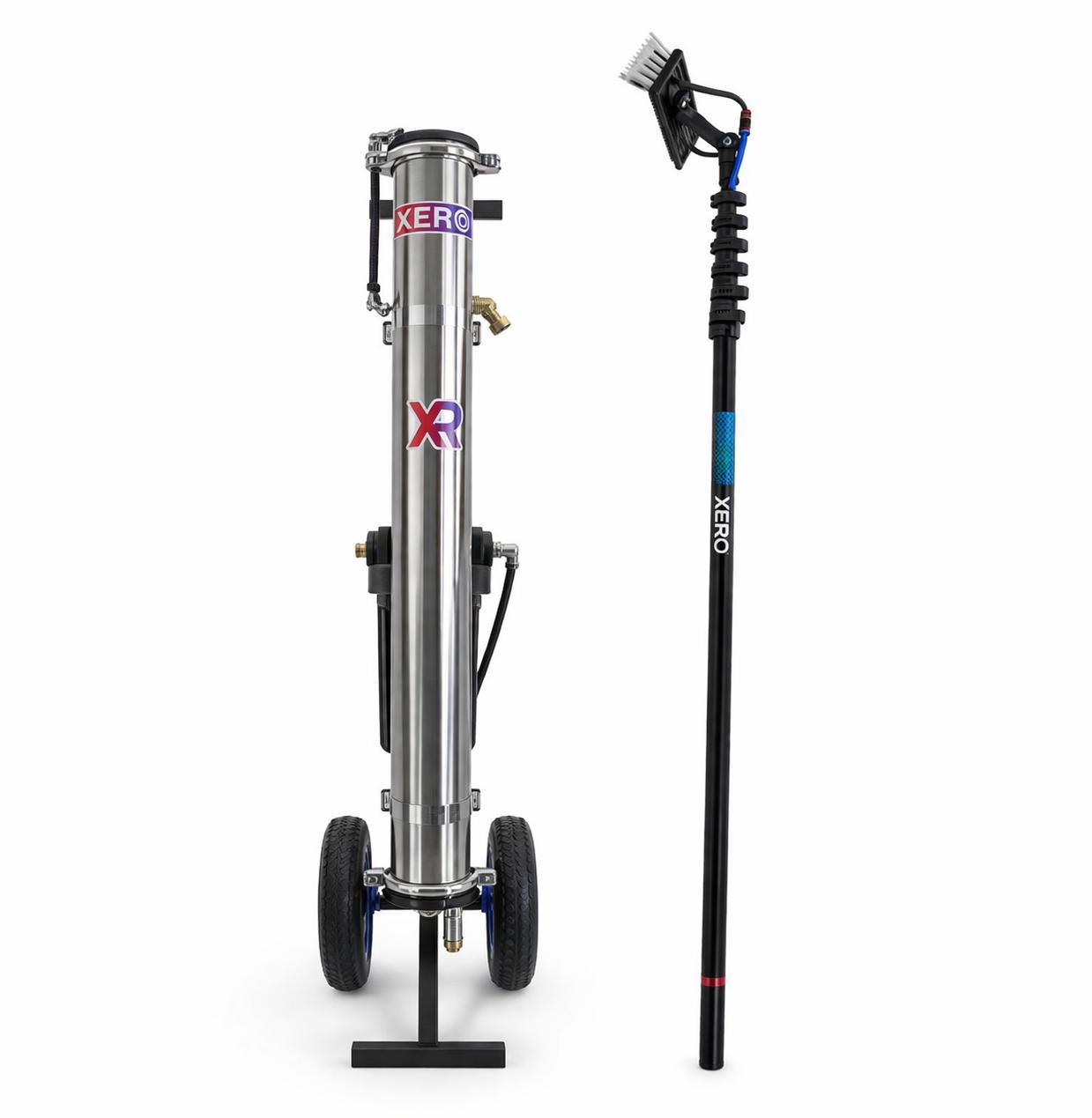 Xero Pure Water System - Professional Window Cleaning Equipment at Badger Cleaning Co.