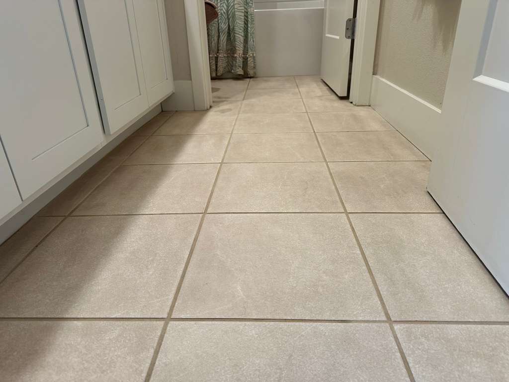 Tile After Cleaning