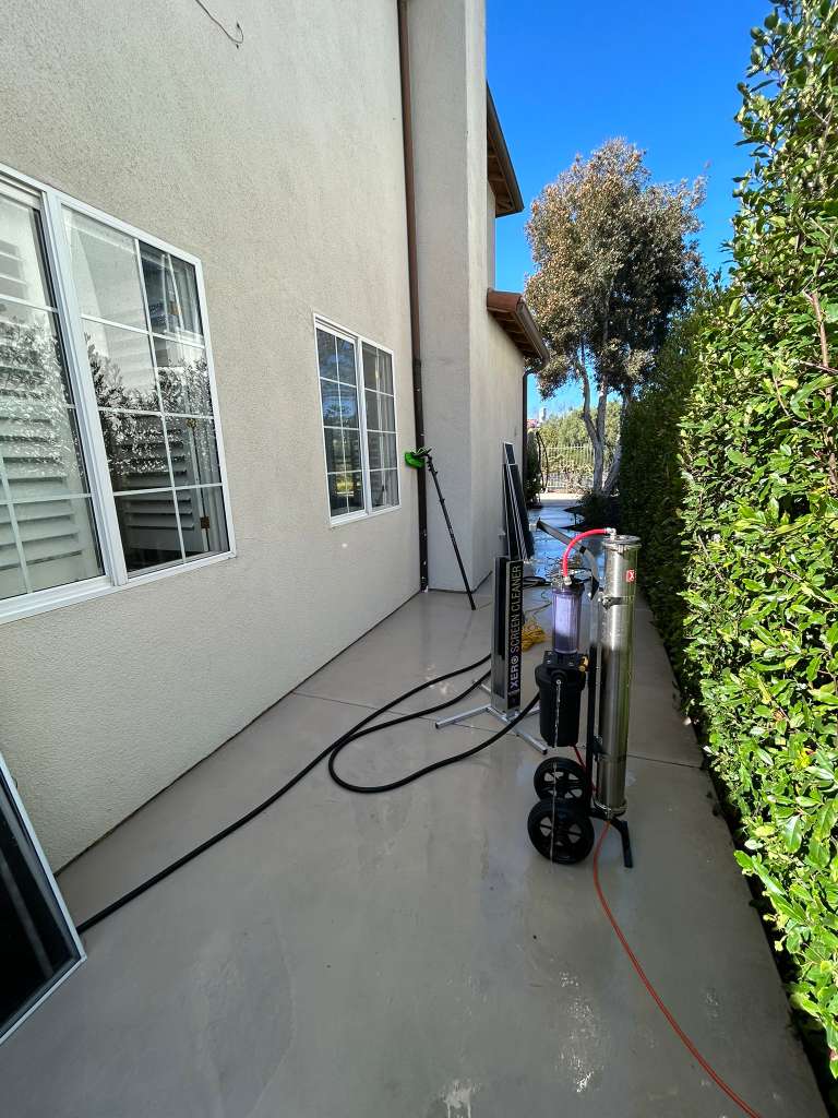 Professional Badger Cleaning Co. team providing expert cleaning services in Orange County