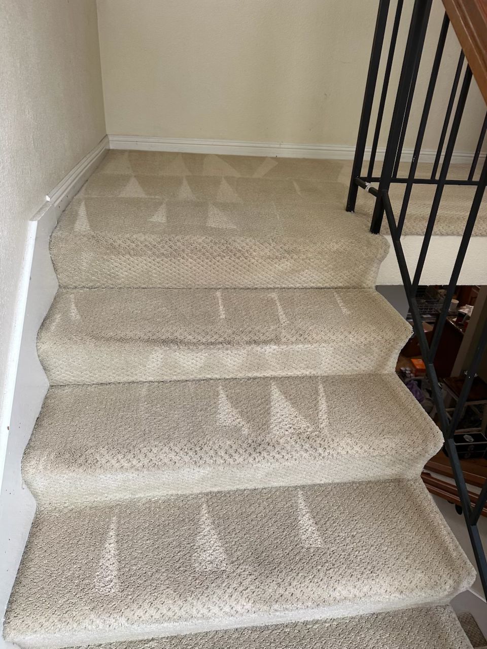 Hardwood After Cleaning